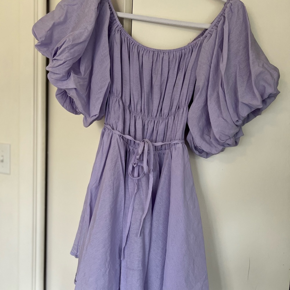 Altar’d state, lavender sundress